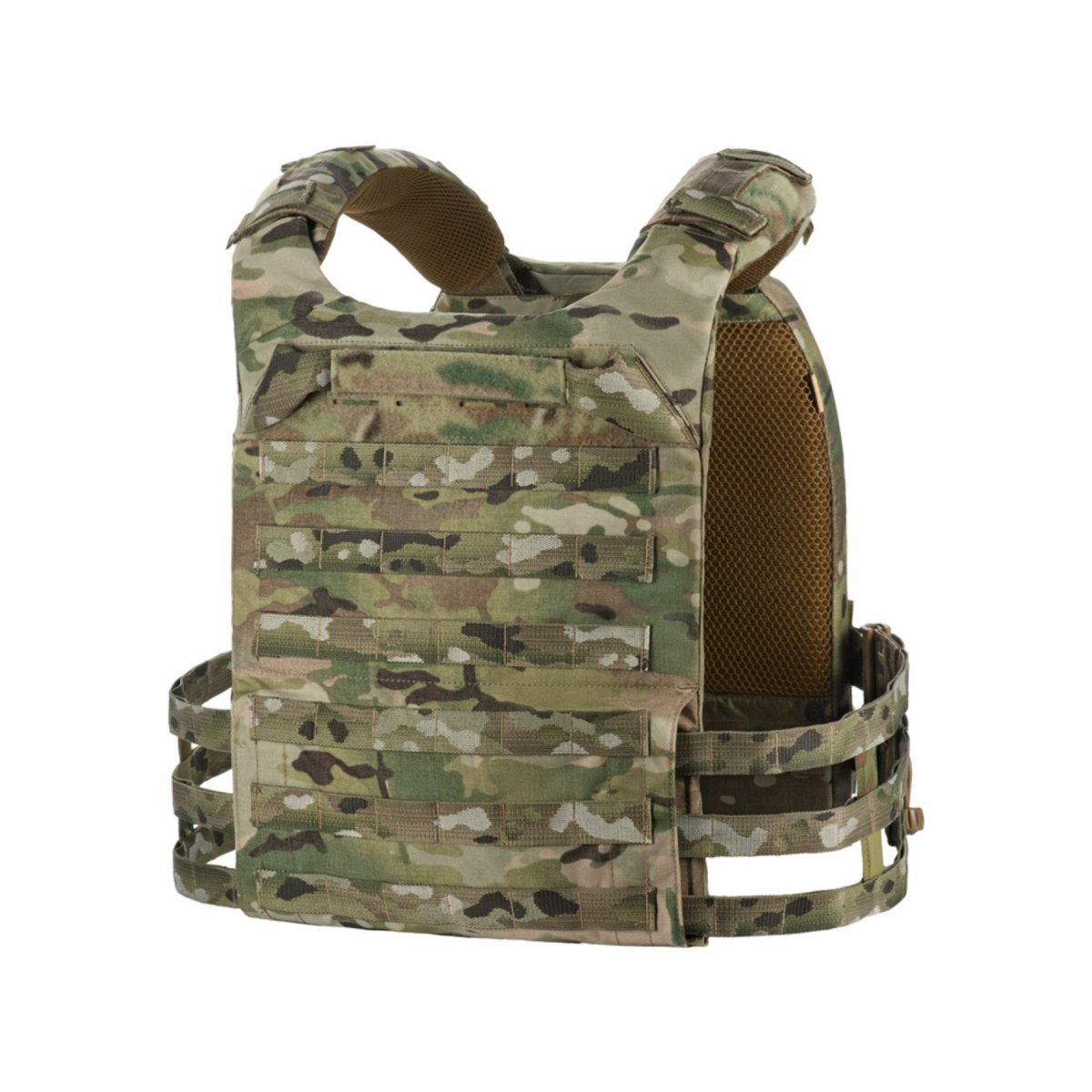 M-TAC Cuirass Elite XL Portaplacas tácticas MOLLE Duraflex Fasteners MTP Camo