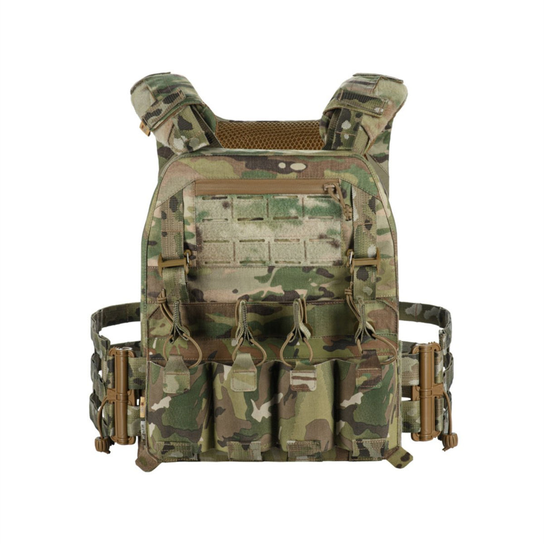 M-TAC Cuirass Elite XL Portaplacas tácticas MOLLE Duraflex Fasteners MTP Camo