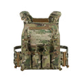 M-TAC Cuirass Elite XL Portaplacas tácticas MOLLE Duraflex Fasteners MTP Camo