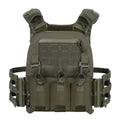 M-TAC Cuirass FAST Elite Portaplacas tácticas Sujetadores Duraflex Cordura Oliva