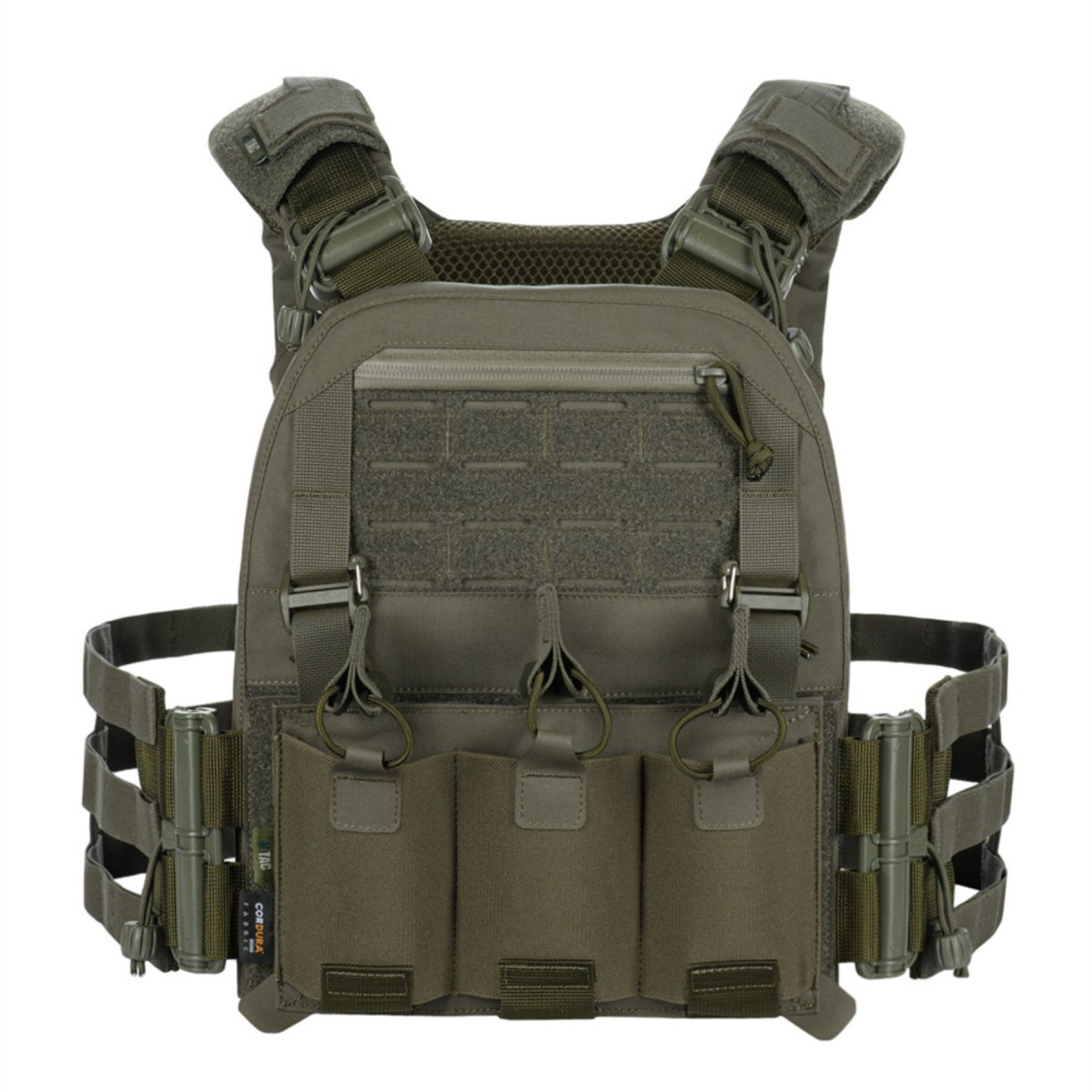 M-TAC Cuirass FAST Elite Portaplacas tácticas Sujetadores Duraflex Cordura Oliva
