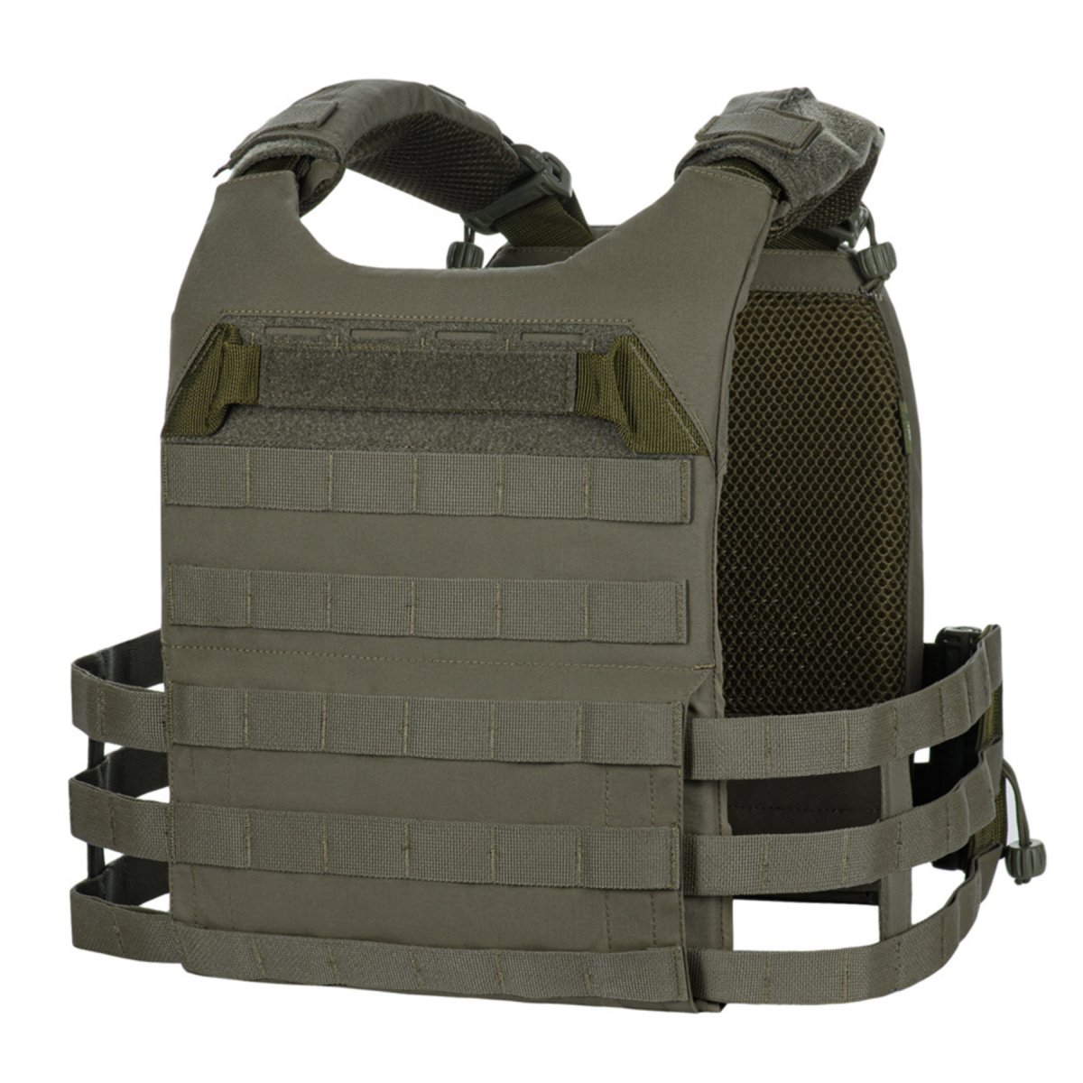 M-TAC Cuirass FAST Elite Portaplacas tácticas Sujetadores Duraflex Cordura Oliva