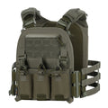 M-TAC Cuirass FAST Elite Portaplacas tácticas Sujetadores Duraflex Cordura Oliva