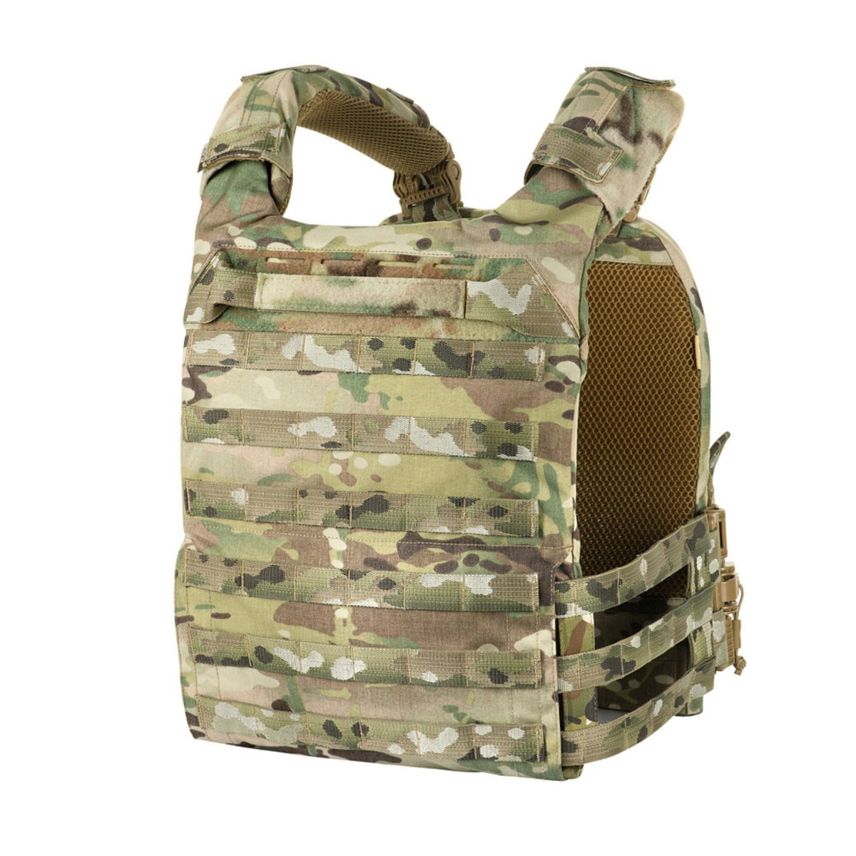 M-TAC Cuirass QRS FAST Placa táctica Carier MOLLE Compatible MTP Camo