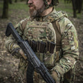 M-TAC Cuirass QRS FAST Placa táctica Carier MOLLE Compatible MTP Camo