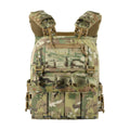 M-TAC Cuirass QRS FAST Placa táctica Carier MOLLE Compatible MTP Camo