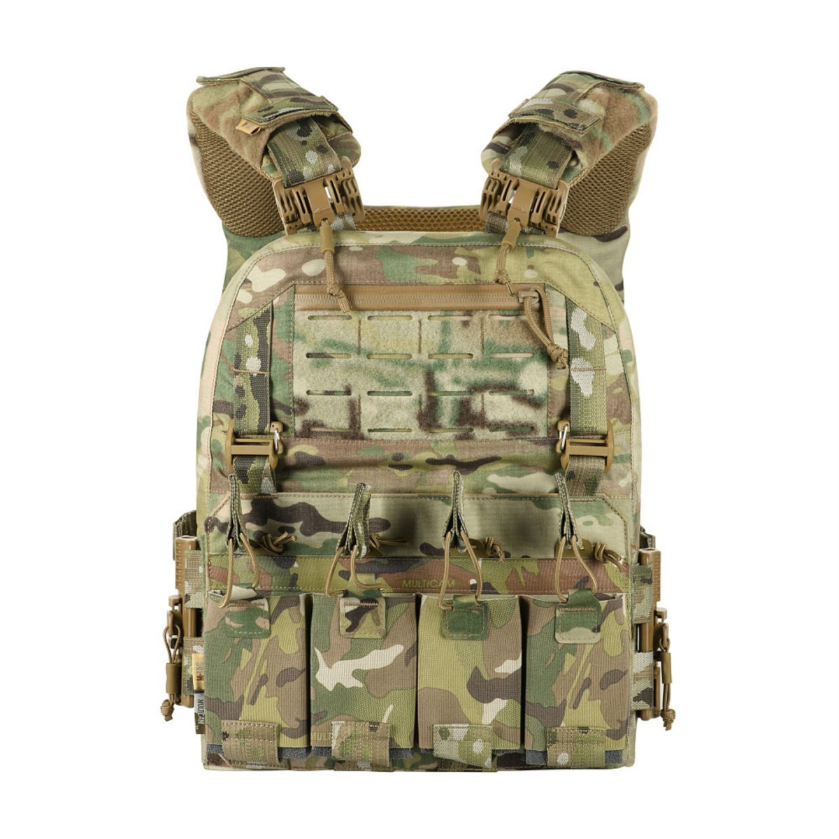M-TAC Cuirass QRS FAST Placa táctica Carier MOLLE Compatible MTP Camo
