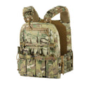 M-TAC Cuirass QRS FAST Placa táctica Carier MOLLE Compatible MTP Camo