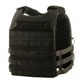 M-TAC Cuirass QRS Placa táctica Carier Cordura Sistema de liberación rápida Negro