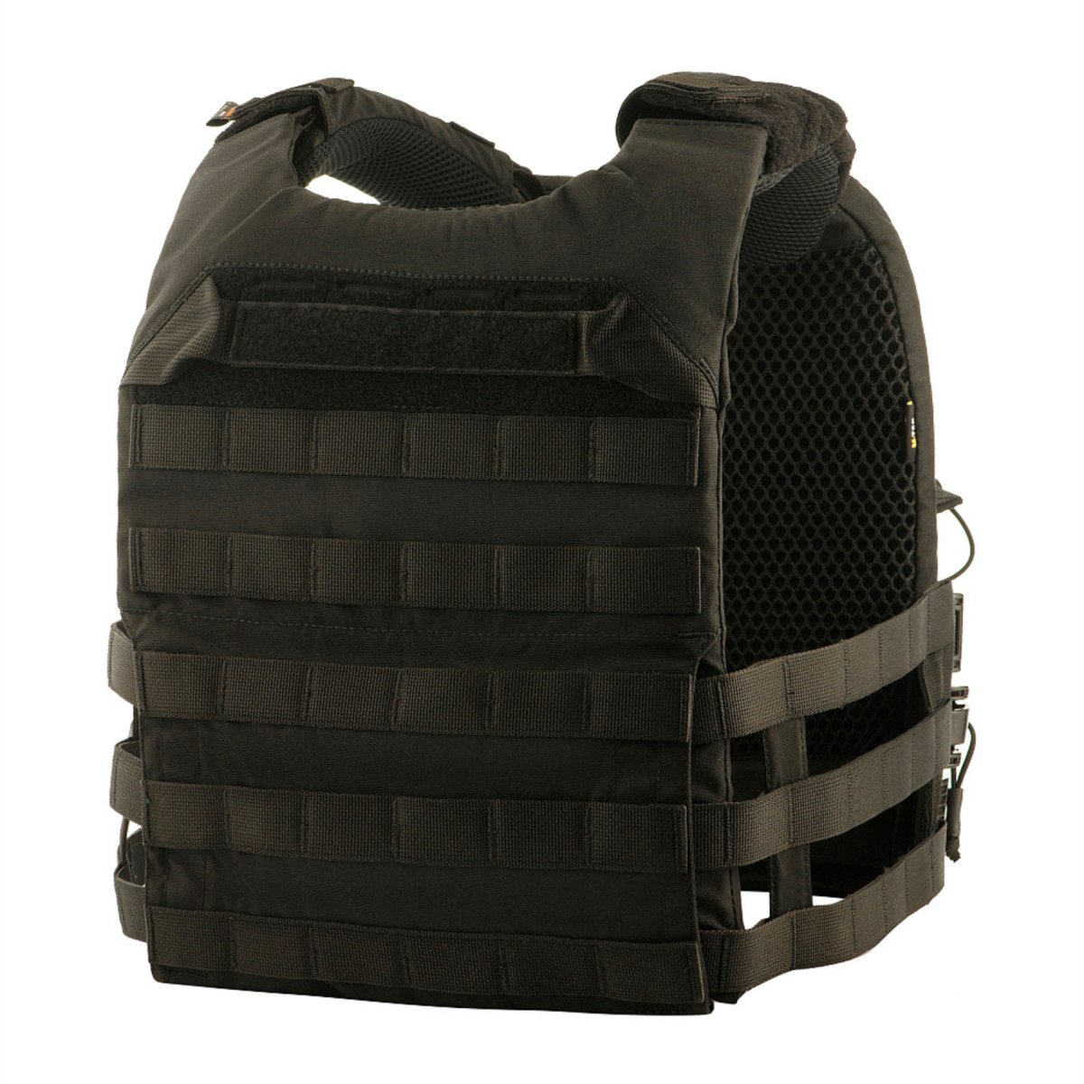 M-TAC Cuirass QRS Placa táctica Carier Cordura Sistema de liberación rápida Negro