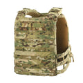 M-TAC Cuirass QRS Placa táctica Carier Cordurda Sistema de liberación rápida MTP Camo