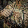 M-TAC Cuirass QRS Placa táctica Carier Cordurda Sistema de liberación rápida MTP Camo