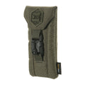 M-TAC Elite Administration Pouch Durable Cordura HEX Funda para teléfono inteligente Oliva