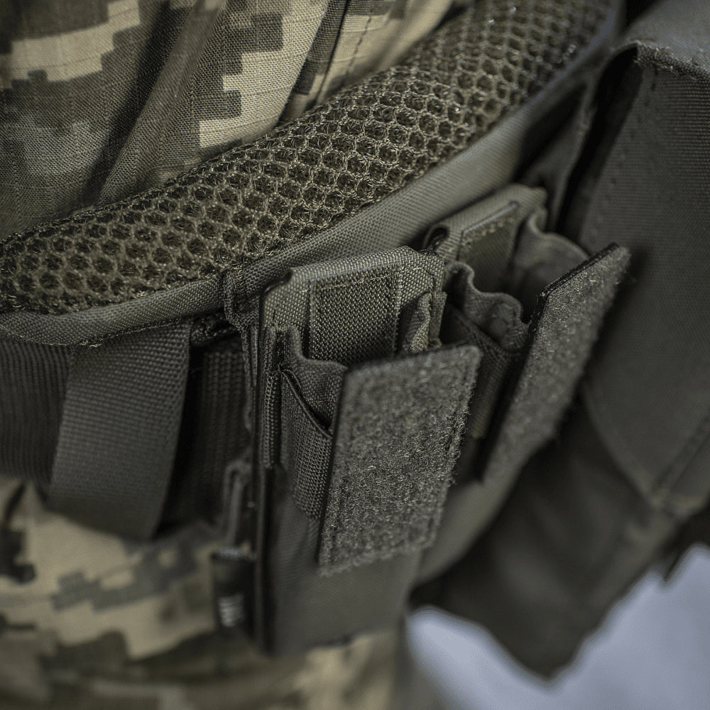 M-TAC Elite Universal Revista Multiherramienta Bolsa Táctica MOLLE Ranger Verde