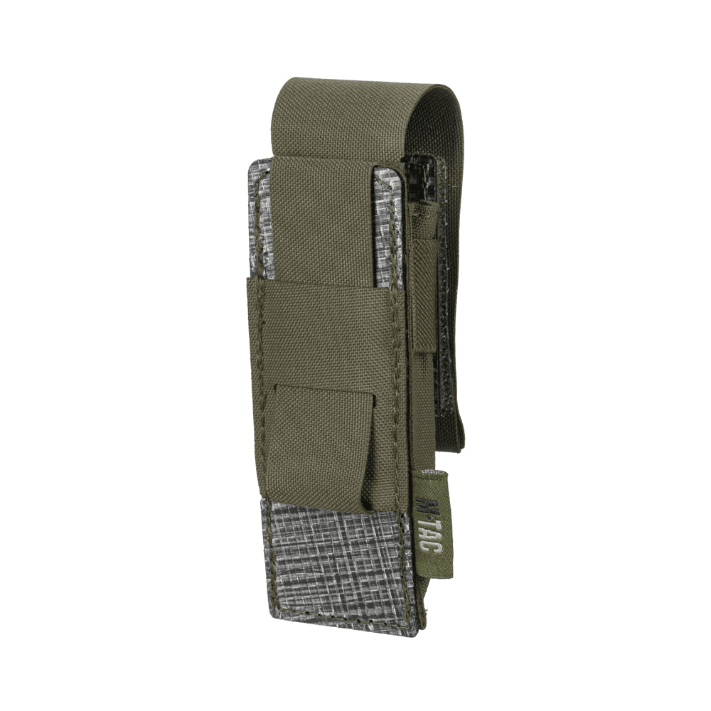 M-TAC Elite Universal Revista Multiherramienta Bolsa Táctica MOLLE Ranger Verde