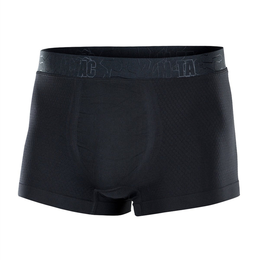 M-TAC Boxers tácticos hexagonales Tejido Coolmax hipoalergénico transpirable Negro