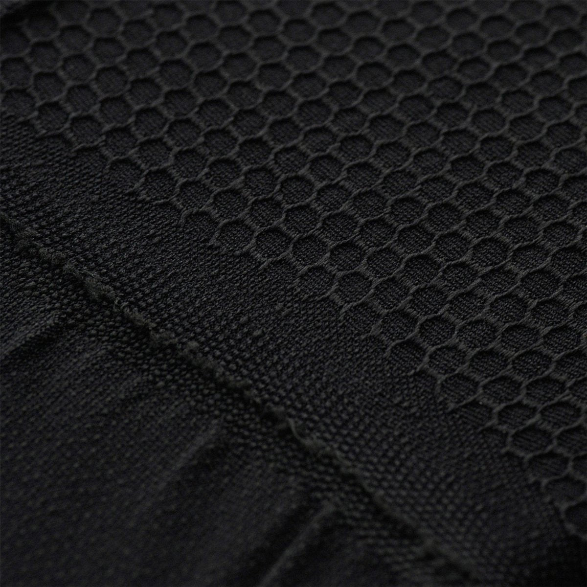 M-TAC Boxers tácticos hexagonales Tejido Coolmax hipoalergénico transpirable Negro