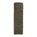 M-TAC Colchoneta inflable para dormir 195x58x5cm Colchoneta de camping ligera Oliva