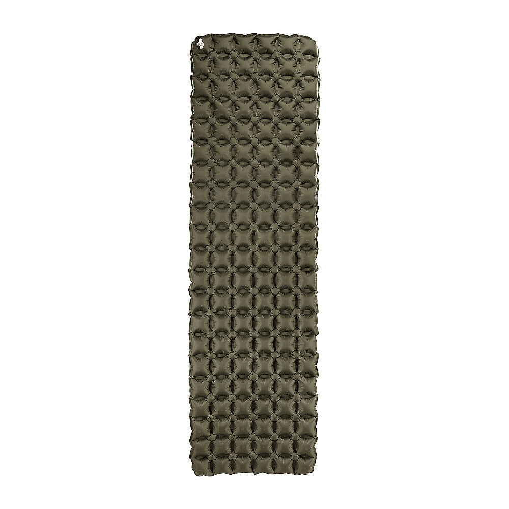 M-TAC Colchoneta inflable para dormir 195x58x5cm Colchoneta de camping ligera Oliva