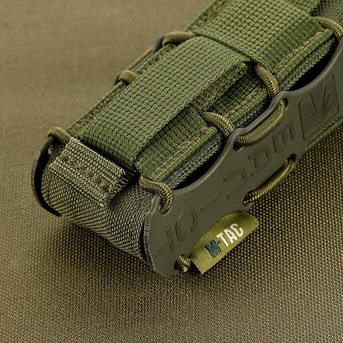 Bolsa para cargador M-TAC Cordura MOLLE Accesorio abierto superior táctico Oliva