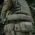 Bolsa horizontal médica M-TAC Cordura IFAK Roll Elite AquaGuard YKK Oliva