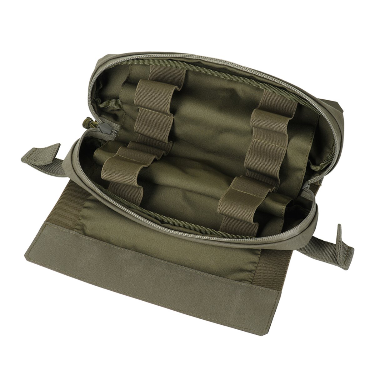 Bolsa horizontal médica M-TAC Cordura IFAK Roll Elite AquaGuard YKK Oliva
