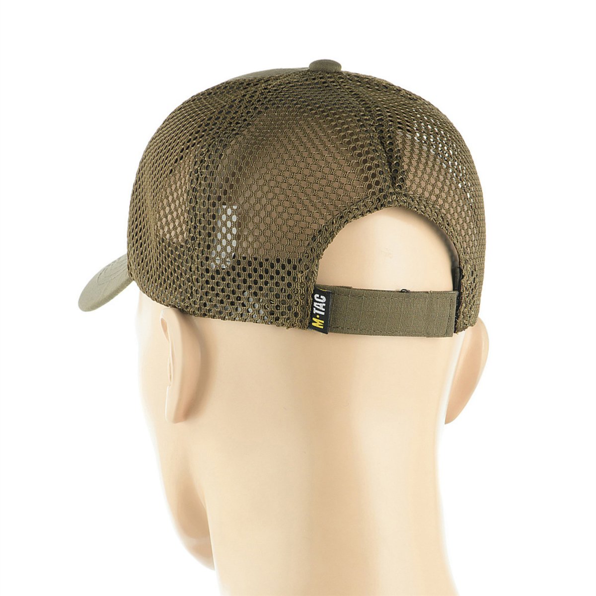 Gorra de béisbol M-TAC Mesh Flex, ligera, transpirable, antidesgarros, cómoda