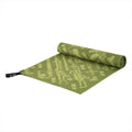 M-TAC Toalla de Microfibra 150x75cm Secado rápido Viajes al Aire Libre Camping Verde
