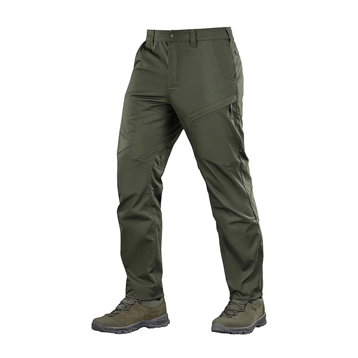 M-TAC Pantalón táctico calidad militar pantalón ripstop resistente al agua Oliva - GoMilitar
