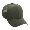 M-TAC Militar Military Baseball Cap Sombrero táctico de malla liviana Oliva plegable