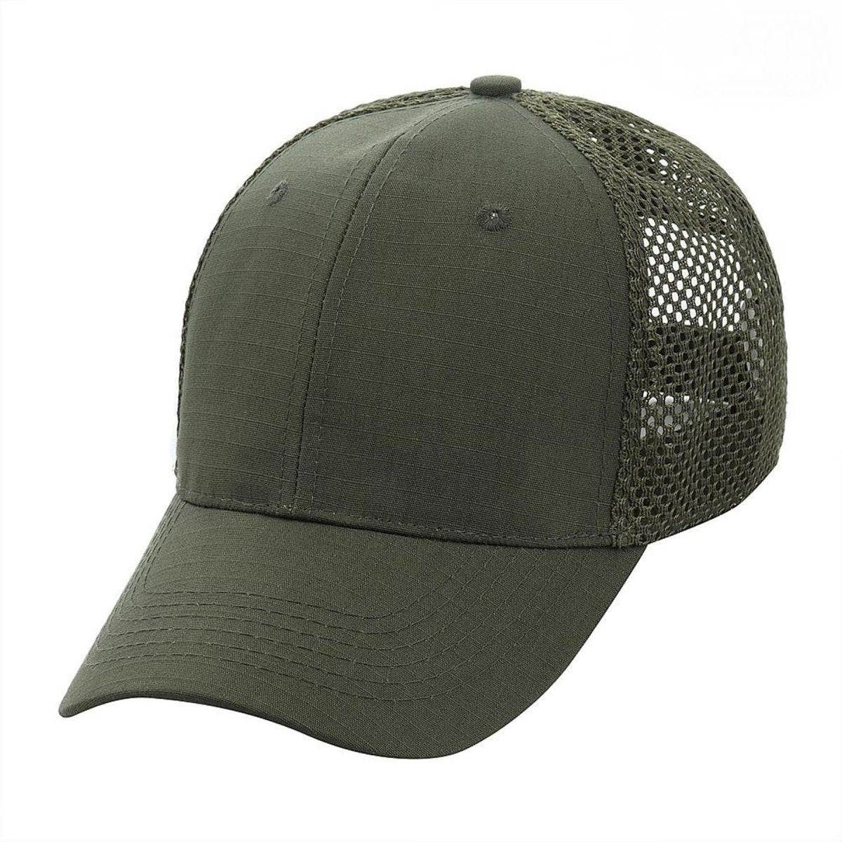M-TAC Militar Military Baseball Cap Sombrero táctico de malla liviana Oliva plegable