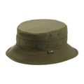 M-tac estilo militar boonie sombrero ligero plegable táctico panamá oliva