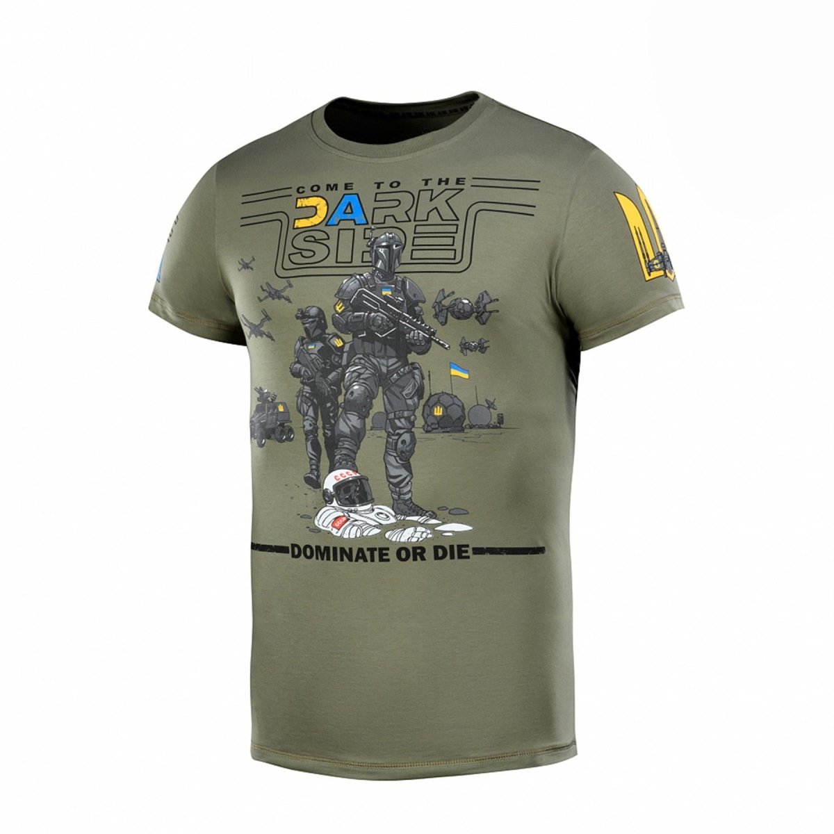 M-tac Military Style Camiseta clásica Ropa de manga corta