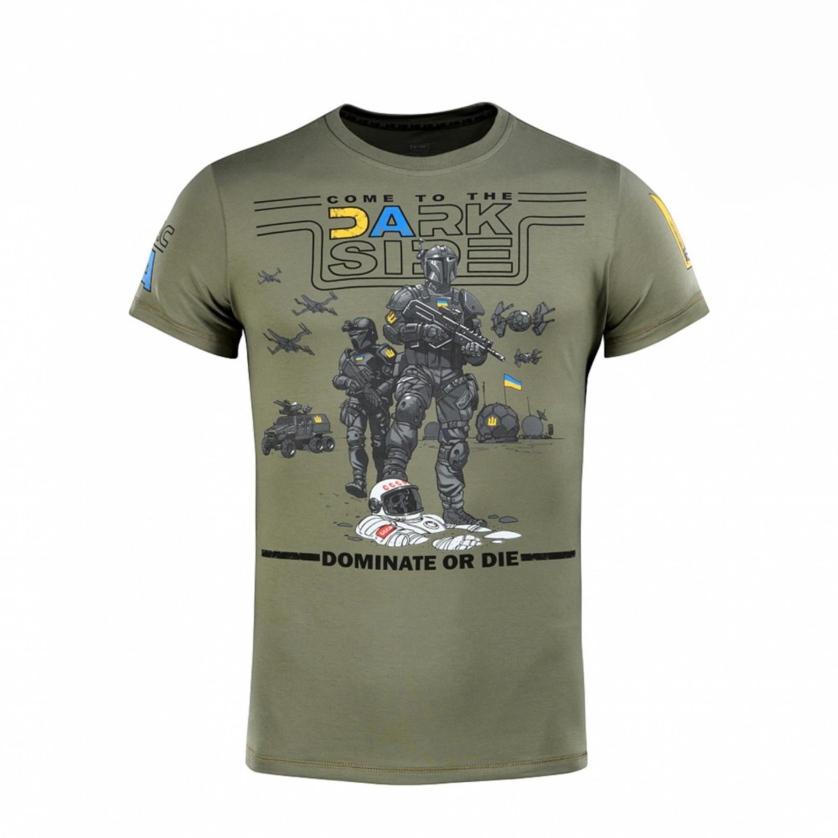 M-tac Military Style Camiseta clásica Ropa de manga corta