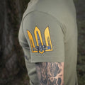 M-tac Military Style Camiseta clásica Ropa de manga corta