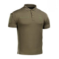 Polo de estilo militar M-tac Avierte táctica ligera y transpirable