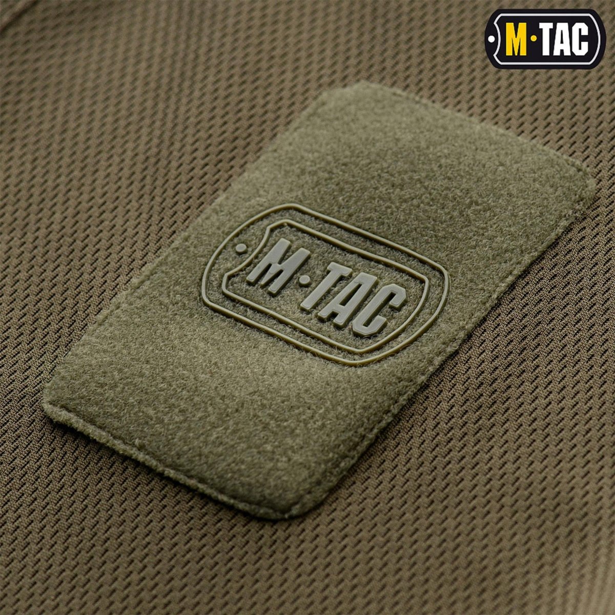 Polo de estilo militar M-tac Avierte táctica ligera y transpirable