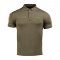 Polo de estilo militar M-tac Avierte táctica ligera y transpirable