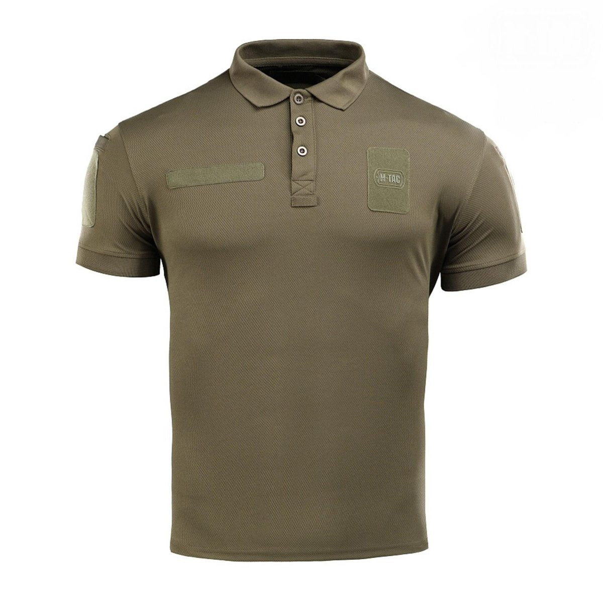 Polo de estilo militar M-tac Avierte táctica ligera y transpirable
