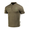 Polo de estilo militar M-tac Avierte táctica ligera y transpirable