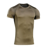 Camiseta militar M-Tac ropa interior táctica táctica camisa ligera transpirable aceituna