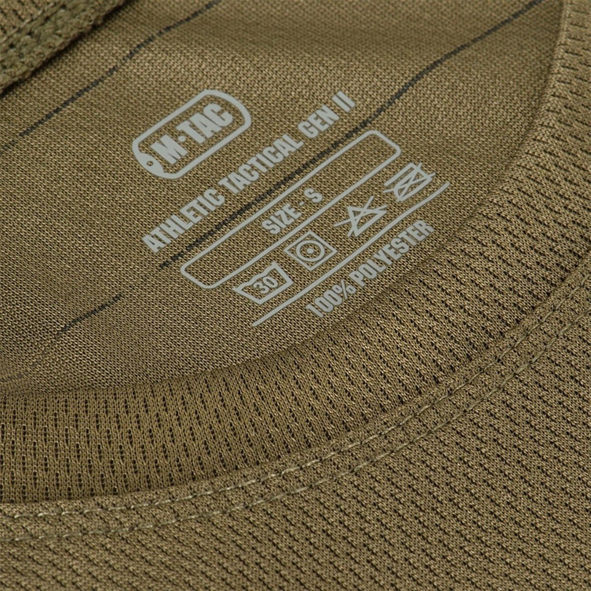 Camiseta militar M-Tac ropa interior táctica táctica camisa ligera transpirable aceituna
