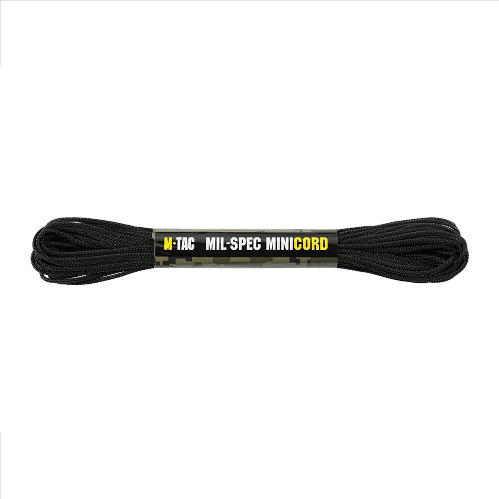 M-TAC Minicord Paracord 2,2 mm 15 m Cable utilitario de nailon MIL-SPEC para exteriores