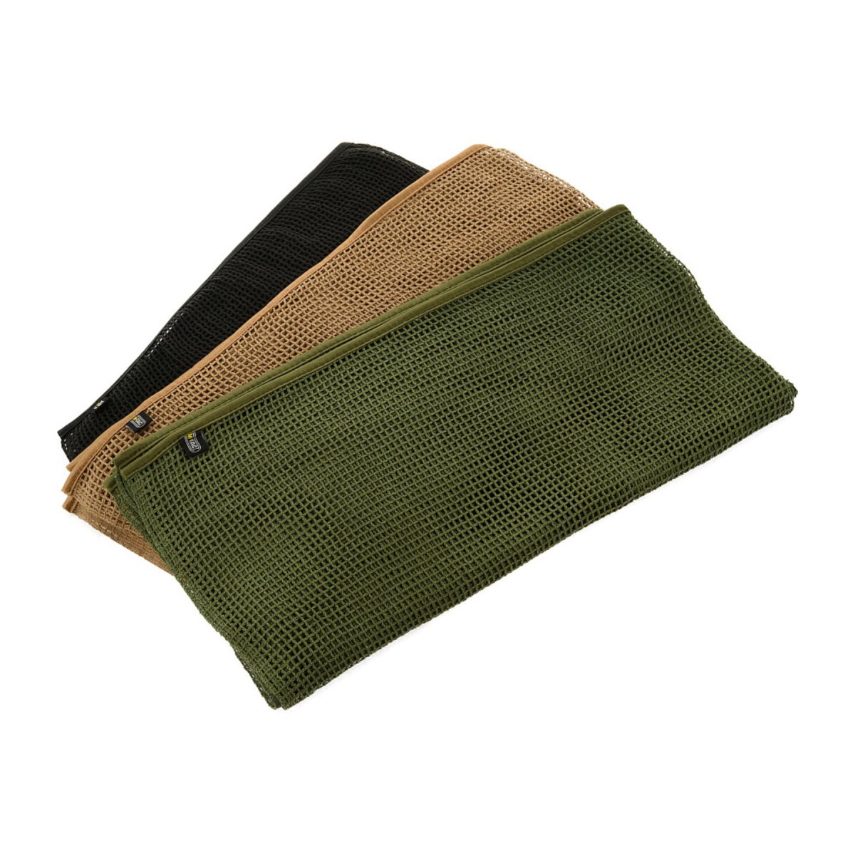 M-TAC Bufanda de Rejilla Multifuncional Transpirable 210x100 cm Bufanda con Velo de Cara de Francotirador