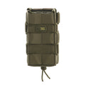 M-TAC Bolsa abierta para cargador doble Cordura táctica de goma antideslizante Oliva