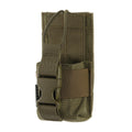 M-TAC Funda para radio MOLLE Durable Cordurda Motorola 4400/4800 Oliva Negro