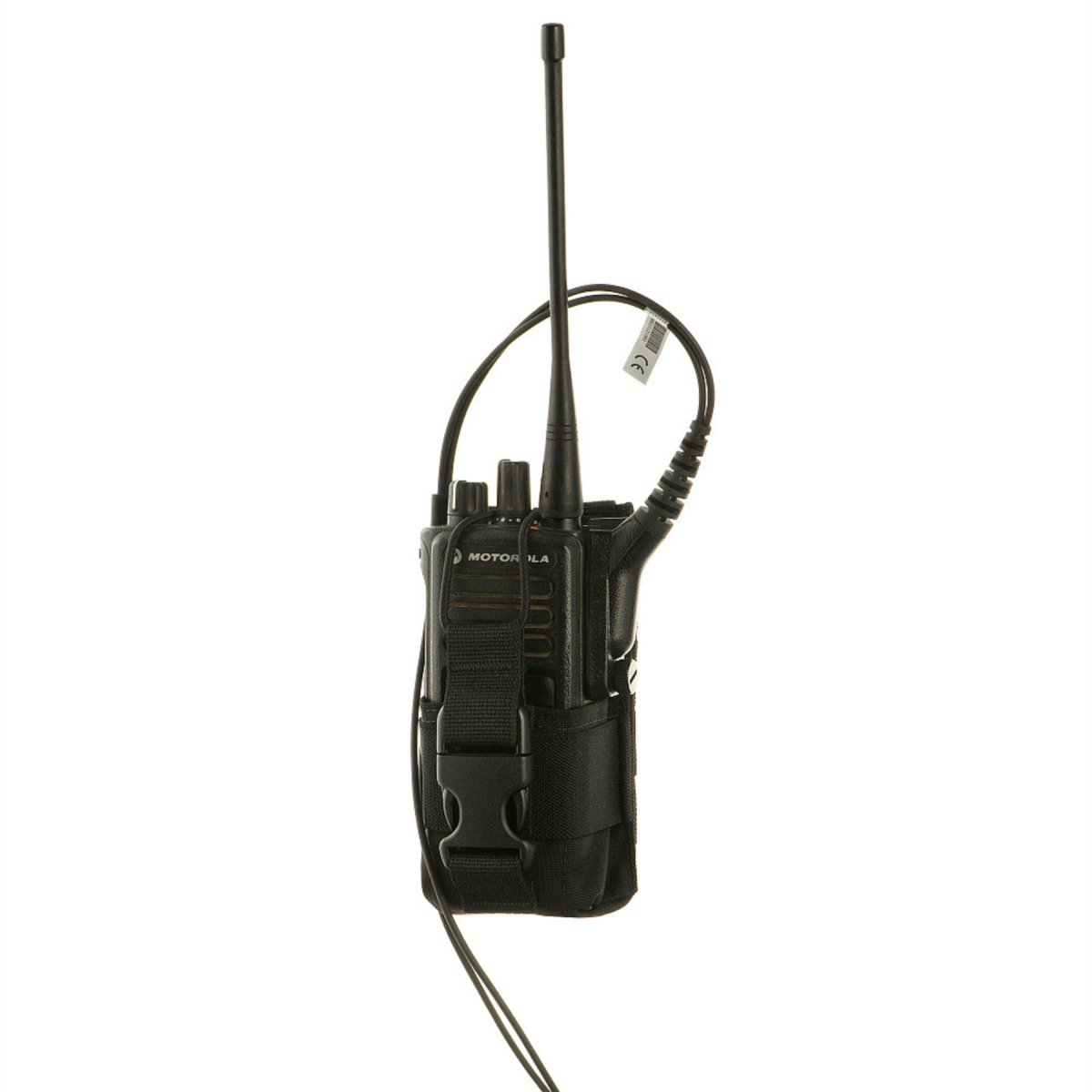 M-TAC Funda para radio MOLLE Durable Cordurda Motorola 4400/4800 Oliva Negro
