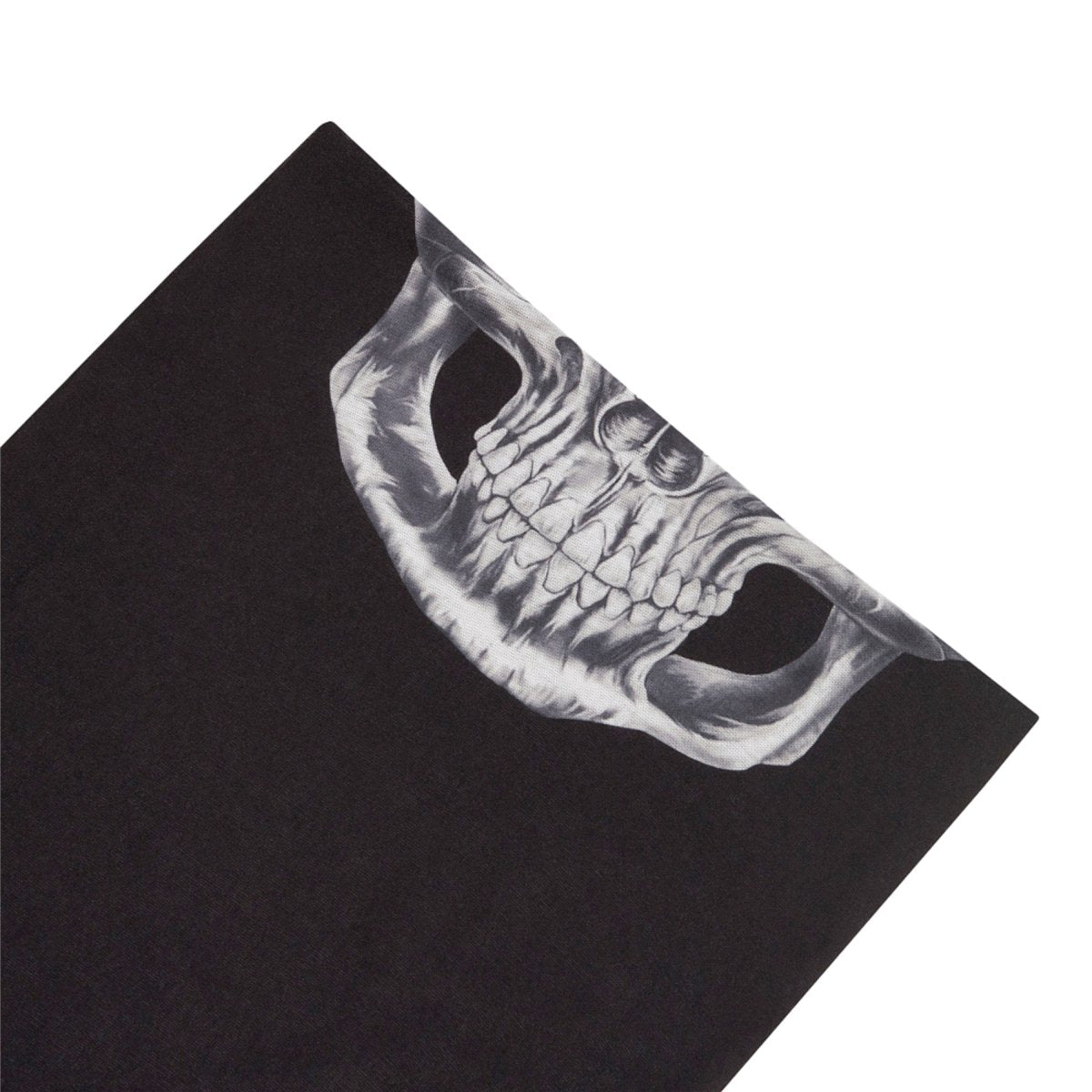 M-TAC Reaper Skull Neck Gaiter Bandana multifuncional ligera negra