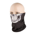 M-TAC Reaper Skull Neck Gaiter Bandana multifuncional ligera negra