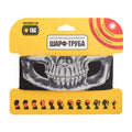 M-TAC Reaper Skull Neck Gaiter Bandana multifuncional ligera negra